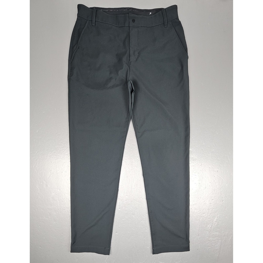 Nike Golf Pants Mens 34x34 Dark Gray‎ Dri-FIT UV Chino Stretch Flex DN2397-070